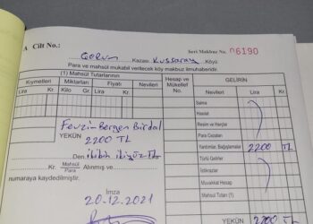 Fevzi ve Bergen Birdal dedesi Fikret Erdal anısına köyümüz muhtarlığına 2200 tl yardımda bulunmuştur.